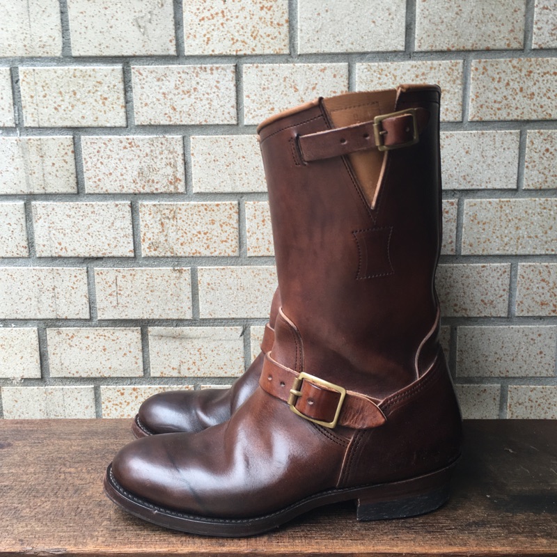 CLINCH ”ENGINEER BOOTS” 2Month Aging | SIGNAL GARMENTS