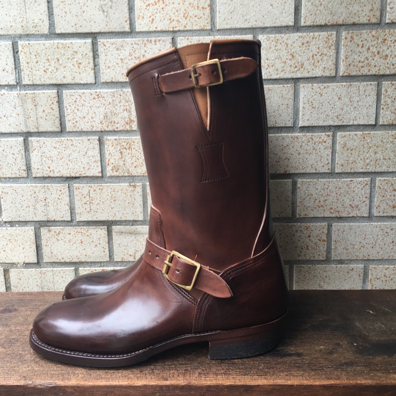 CLINCH エンジニアブーツ ホースバット US8.0 CLINCH クリンチ エンジニアブーツ ホースバット黒[茶芯] US8 CLINCH