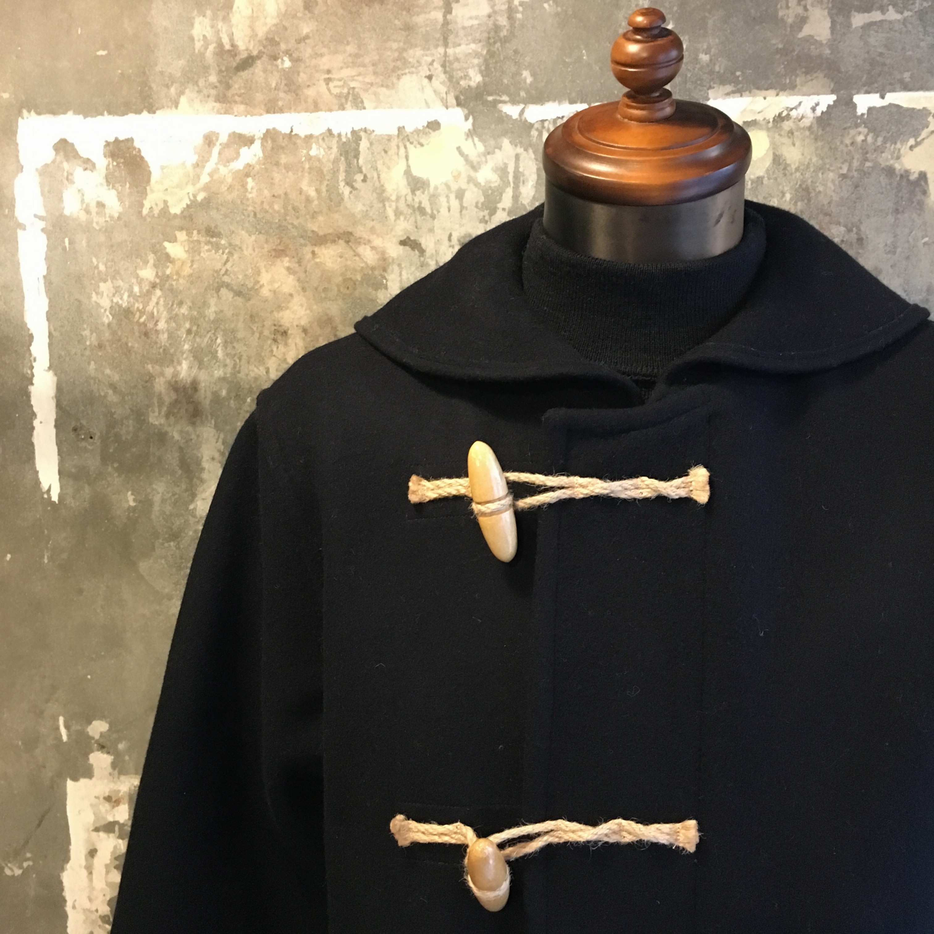 NITEKLUB ”N Royal Navy Duffle Coat” | SIGNAL GARMENTS