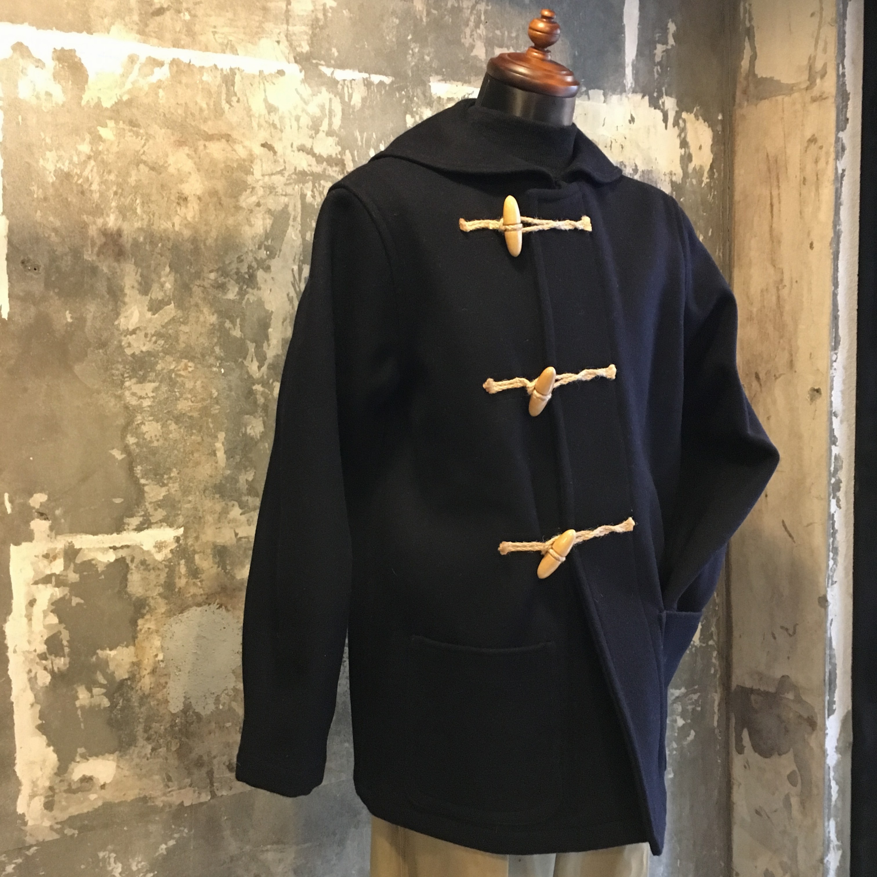 NITEKLUB ”N Royal Navy Duffle Coat” | SIGNAL GARMENTS