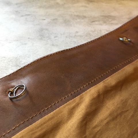 BAA COSTUME MFG. “HORSE LEATHER RAIL ROADER HOODIE COAT” | SIGNAL