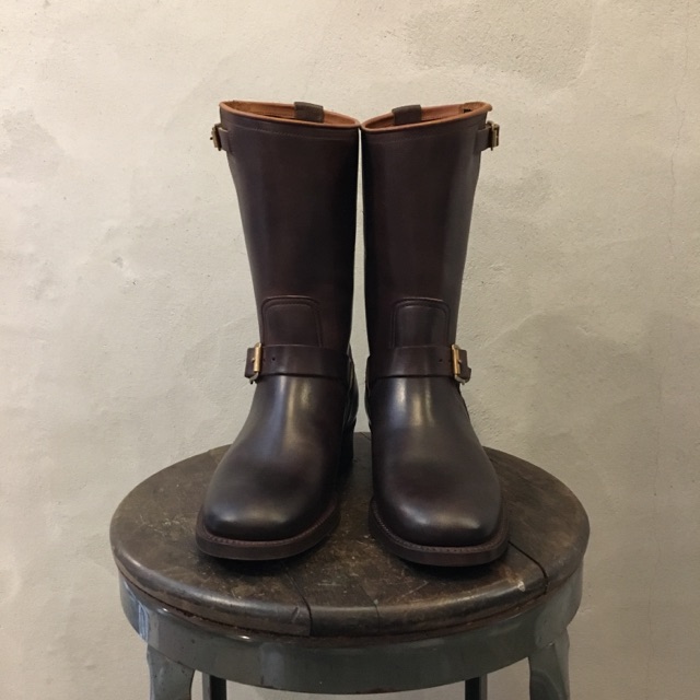 Restock “CLINCH SPECIAL HORSE HIDE ENGINEER BOOTS” | SIGNAL GARMENTS