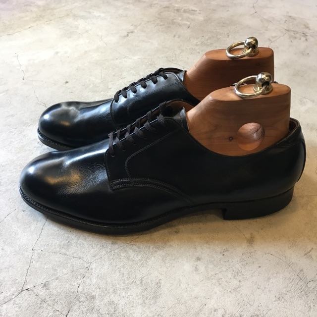 N.O.S. 1940's U.S.NAVY Service Shoes | SIGNAL GARMENTS