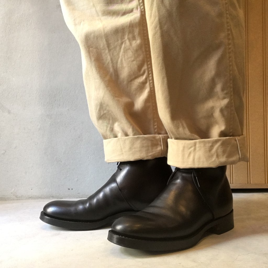 CLINCH ”George boots” | SIGNAL GARMENTS