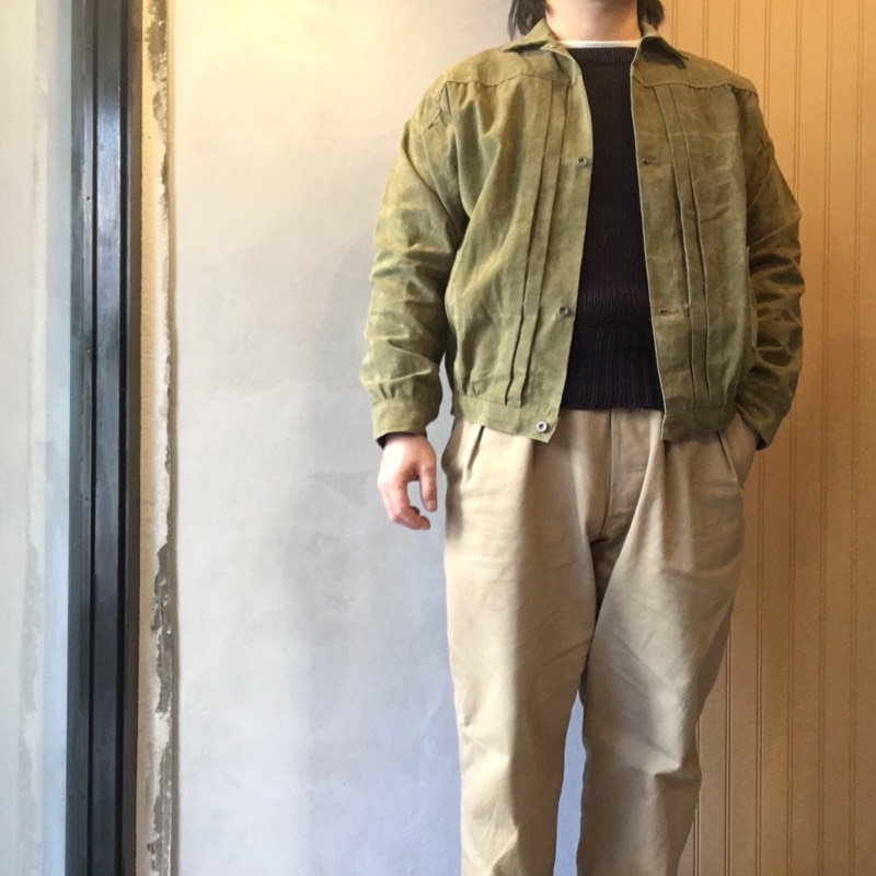 1910's SPECIAL FABRIC “Early Style Jacket” | SIGNAL GARMENTS