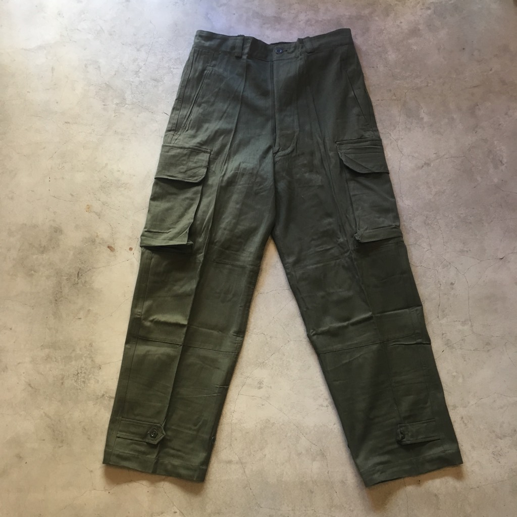 N.O.S. 1960's French Army ”M-47 Cargo” SIZE 23 | SIGNAL