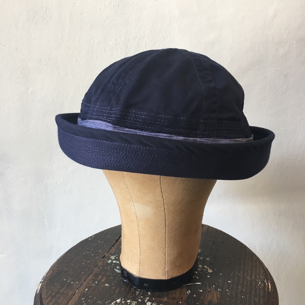 N.O.S. US.NAVY Sailor Hat “Afterdyeing Navy” | SIGNAL GARMENTS