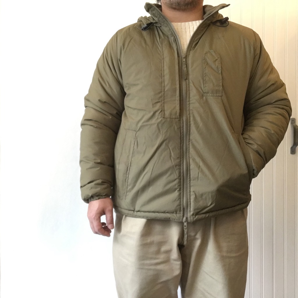 N.O.S. British Army “PCS Thermal Jacket” | SIGNAL GARMENTS