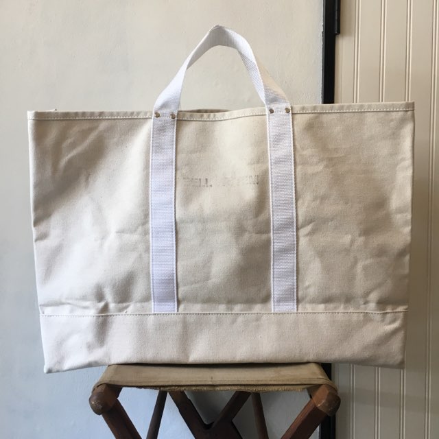 N.O.S. 1980's “BELL SYSTEM” Canvas Tool Bag | SIGNAL GARMENTS