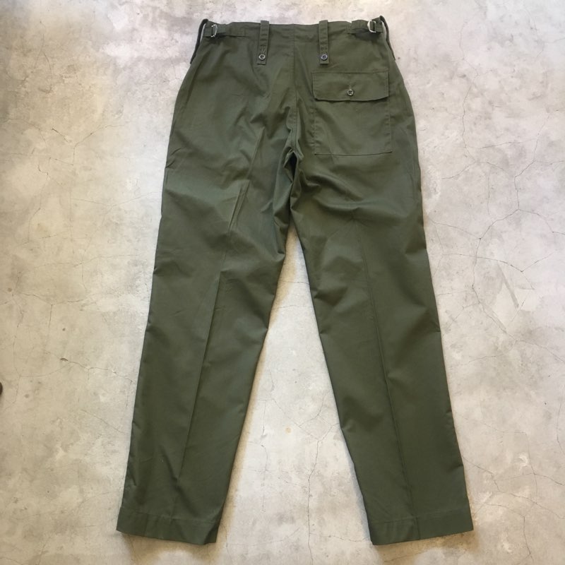 USED 1980's～1990's British Army ”Light Weight Fatigue Pants