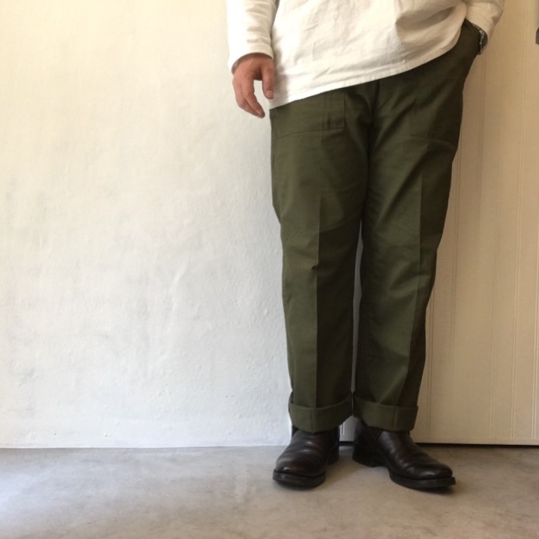 USED 1980's～1990's British Army ”Light Weight Fatigue Pants 