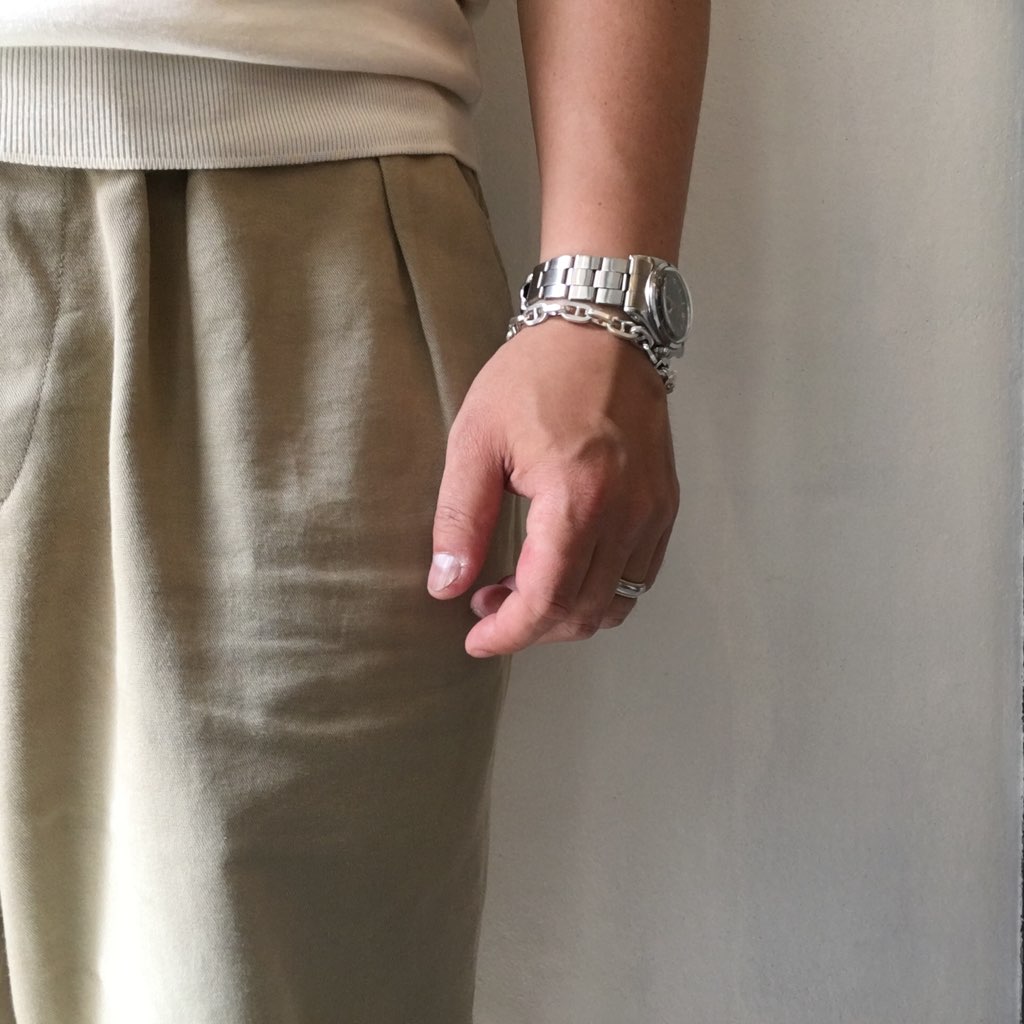 vintage silver 925 ブレスレット　フランス製 VINTAGE 1970's ”FRENCH SILVER BRACELET” | SIGNAL GARMENTS