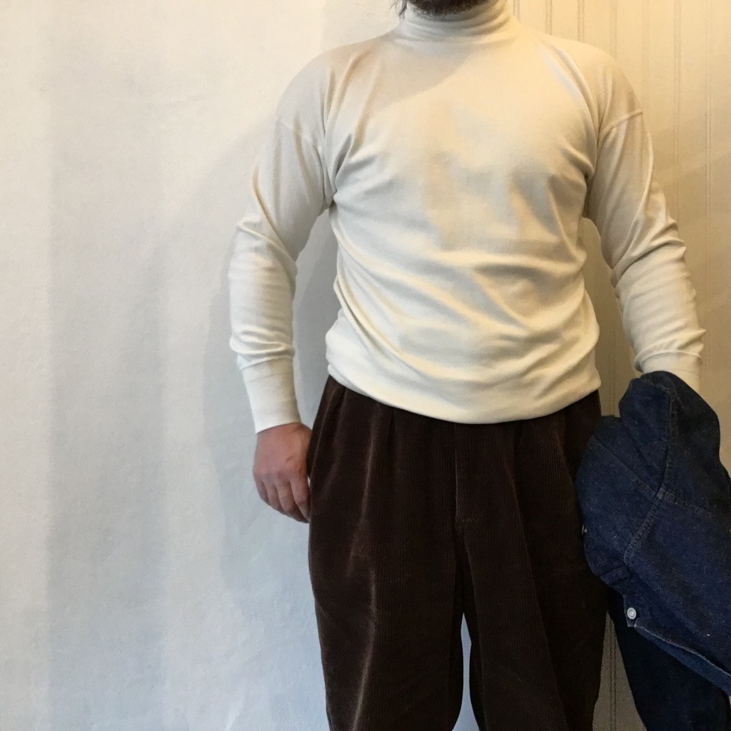 トップス Olde steader Mil MockNeck Longsleeve MIL MOCK NECK SOLID|ミル モックネック ロングスリーブミル モック