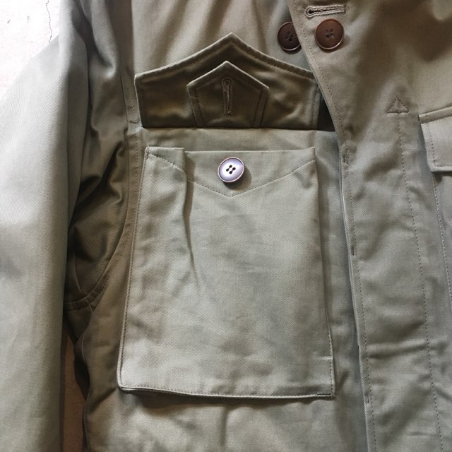 ZANTER ”M-43 Field Down Jacket” Khaki | SIGNAL GARMENTS