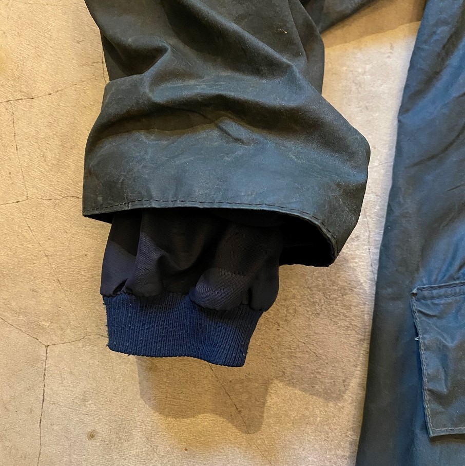 1980's VINTAGE Barbour “BURGHLEY COAT” 2warrant | SIGNAL GARMENTS