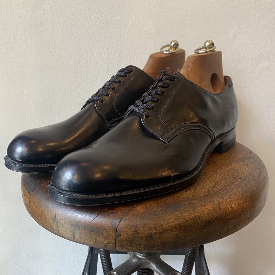 N.O.S. 1940's ”U.S.NAVY Service Shoes” | SIGNAL GARMENTS