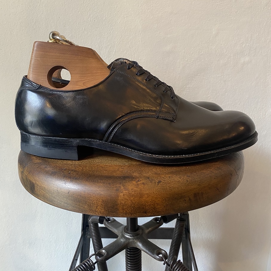N.O.S. 1940's ”U.S.NAVY Service Shoes” | SIGNAL GARMENTS