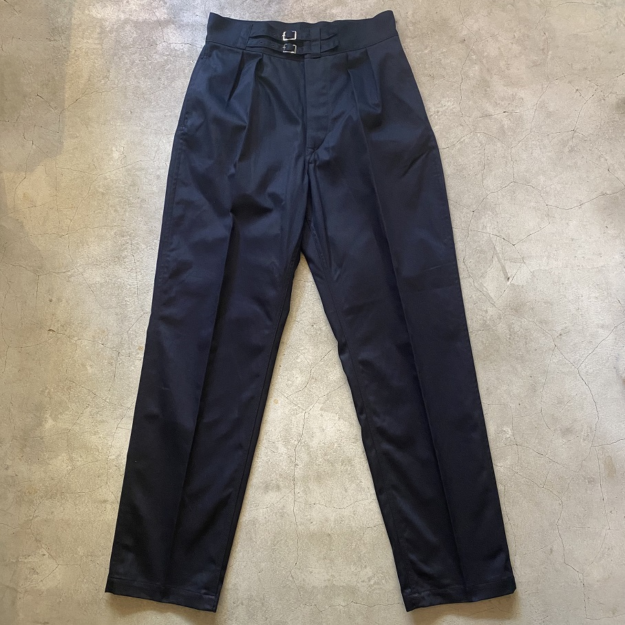 LENO ”DOUBLE BELTED GURKHA TROUSERS” 【HOMME】 | SIGNAL GARMENTS