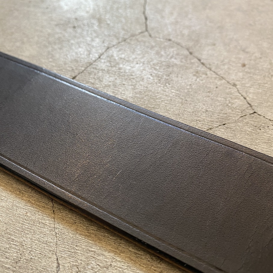 SIGNAL GARMENTS ORIGINAL ”VINTAGE BUCKLE GARRISON BELT” | SIGNAL