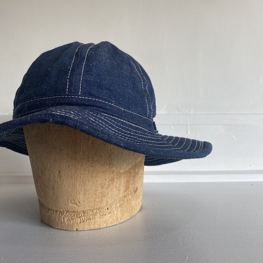 SIGNAL GARMENTS ORIGINAL　DENIM HAT SIGNAL GARMENTS ORIGINAL “1940's STYLE DENIM HAT” INDIGO | SIGNAL
