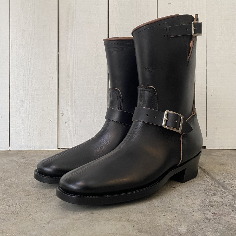 BRASS SHOE Co. CLINCH BOOTS＆SHOES “ENGINEER BOOTS” | SIGNAL GARMENTS