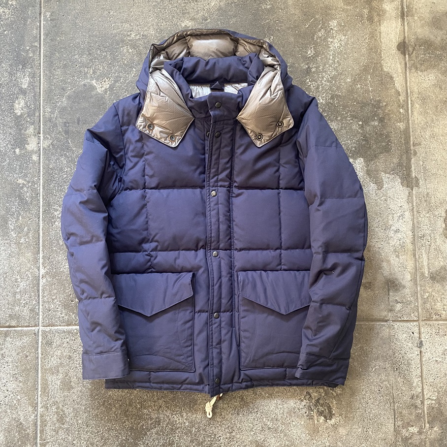 ZANTER JAPAN 6710 ”DOWN PARKA VINTAGE MODEL” NAVY | SIGNAL GARMENTS