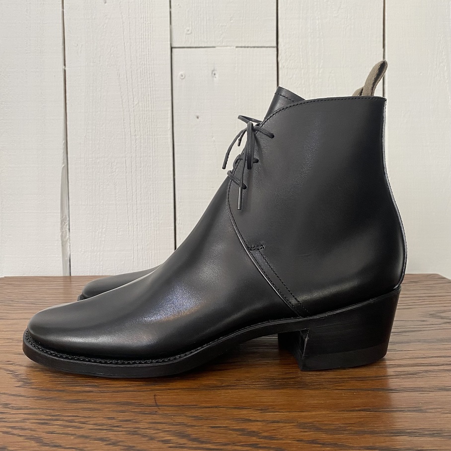 販売買CLINCH クリンチ ジョージブーツ(9/us8)カーフ ブラック 靴