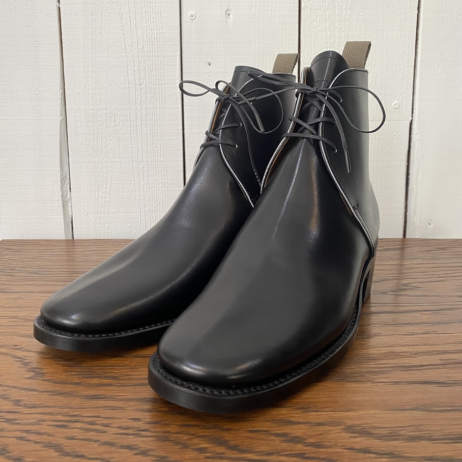 CLINCH Boots & Shoes “George boots” Black Calf | SIGNAL GARMENTS