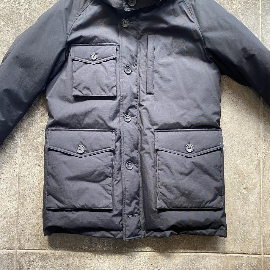 ZANTER 6705 ”DOWN PARKA” BLACK | SIGNAL GARMENTS