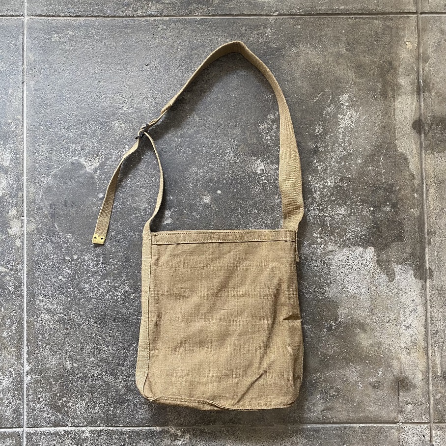 N.O.S. 1960's Italian Miritary ”Linen Bag” | SIGNAL GARMENTS