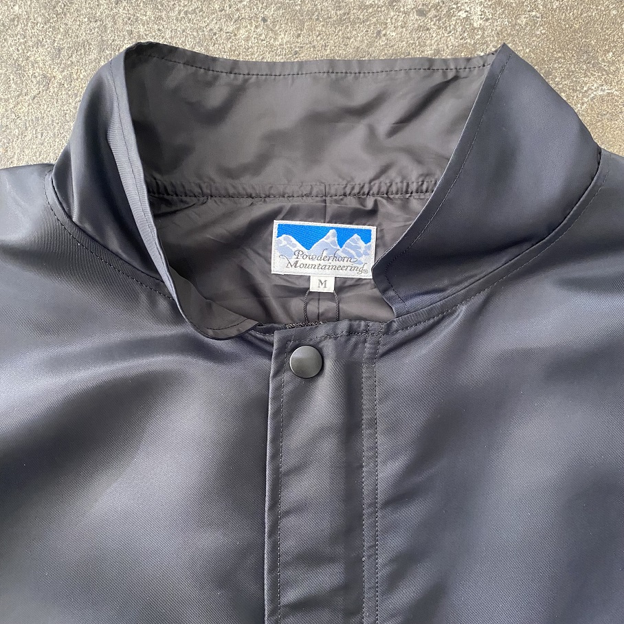 Powderhorn Mountaineering ”P.H. M.CHEMICAL JACKET MA” Black