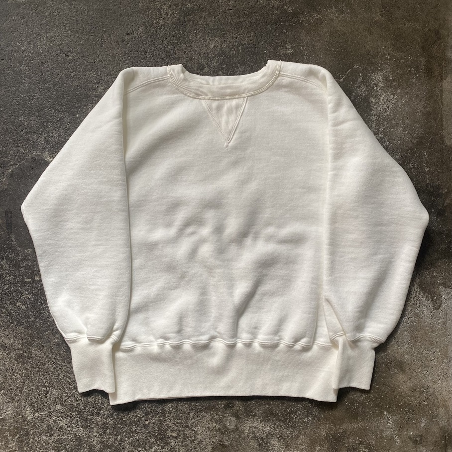 1940's DOUBLE V SWEAT SHIRTヴィンテージスウェット FULL BACK “1940's STYLE Double V Freedom Sleeve Sweat” | SIGNAL