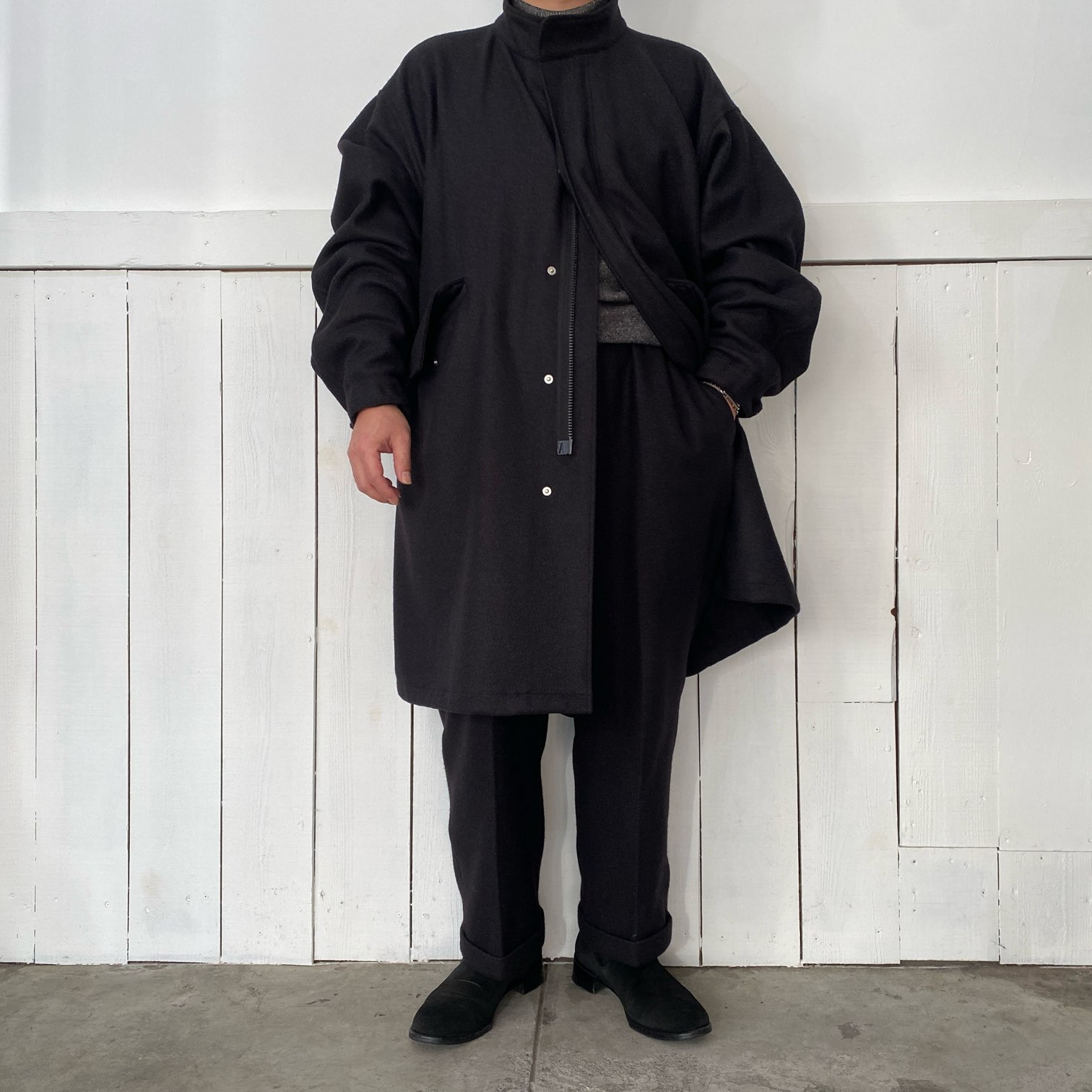 Powderhorn Mountaineering×SIGNAL GARMENTS exclusive Wool×Silk MODS