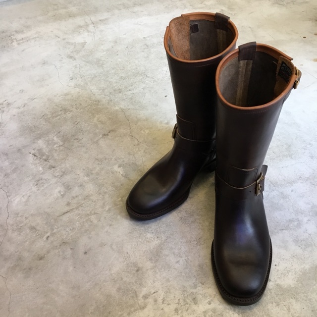 Restock “CLINCH SPECIAL HORSE HIDE ENGINEER BOOTS” | SIGNAL GARMENTS