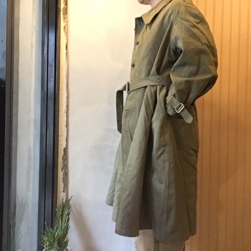 French Army Motorcycle Coat
