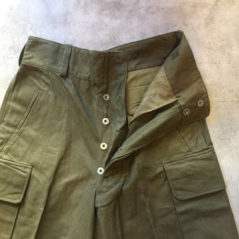 N.O.S. 1952's French Army ”M-47 ” EARLY MODEL | SIGNAL GARMENTS