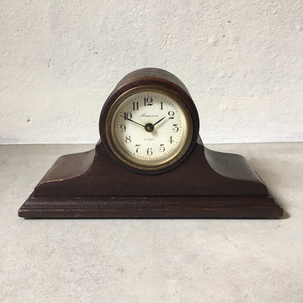 ANSONIA アンソニア　ヴィンテージ　アンティーク置時計 ANTIQUE 1920's ”ANSONIA DESK CLOCK” | SIGNAL GARMENTS
