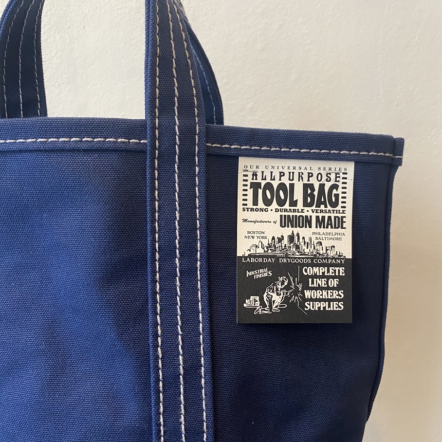 LABOR DAY Tool bag Navy／Lサイズ