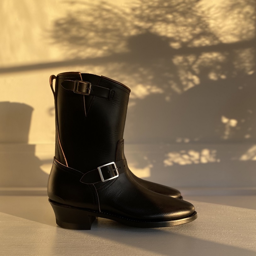 BRASS SHOE Co. CLINCH BOOTS＆SHOES “ENGINEER BOOTS” | SIGNAL GARMENTS