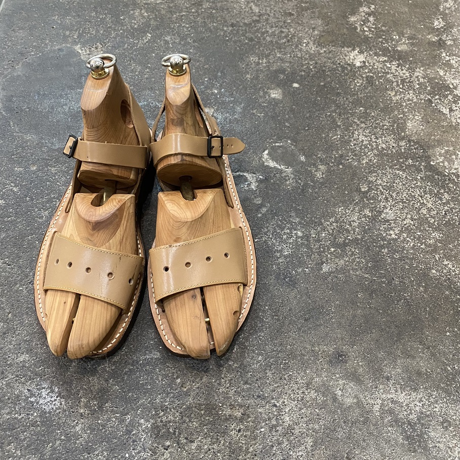 50s FRENCH ARMY SANDAL てきめん 